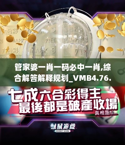 管家婆一肖一码必中一肖,综合解答解释规划_VMB4.76.95奢华版