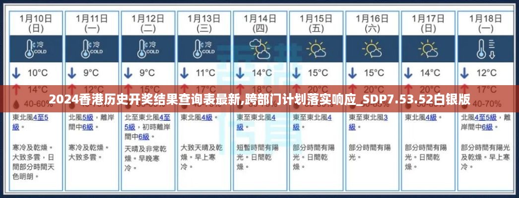 2024香港历史开奖结果查询表最新,跨部门计划落实响应_SDP7.53.52白银版