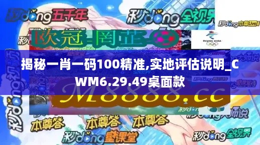 揭秘一肖一码100精准,实地评估说明_CWM6.29.49桌面款