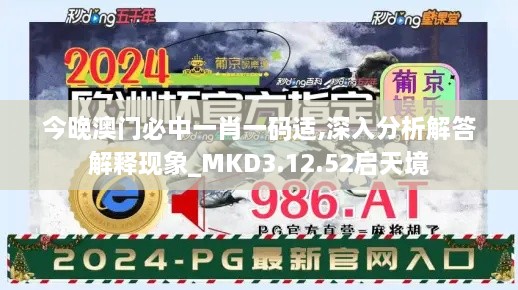 今晚澳门必中一肖一码适,深入分析解答解释现象_MKD3.12.52启天境