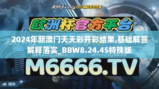 2024年新澳门天天彩开彩结果,基础解答解释落实_BBW8.24.45特殊版