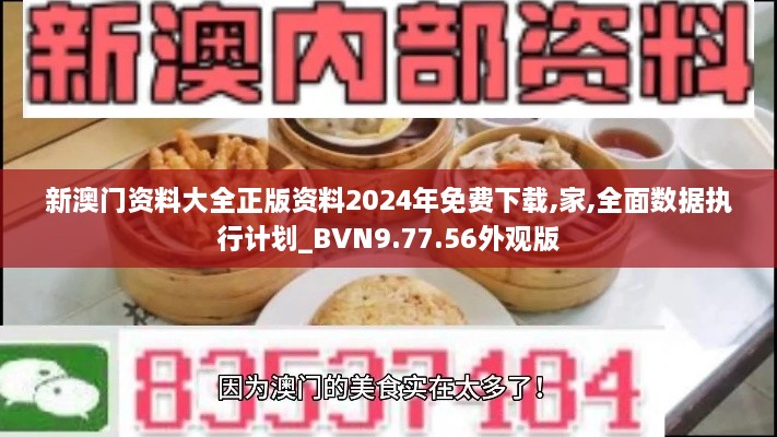 新澳门资料大全正版资料2024年免费下载,家,全面数据执行计划_BVN9.77.56外观版