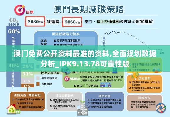 澳门免费公开资料最准的资料,全面规划数据分析_IPK9.13.78可靠性版