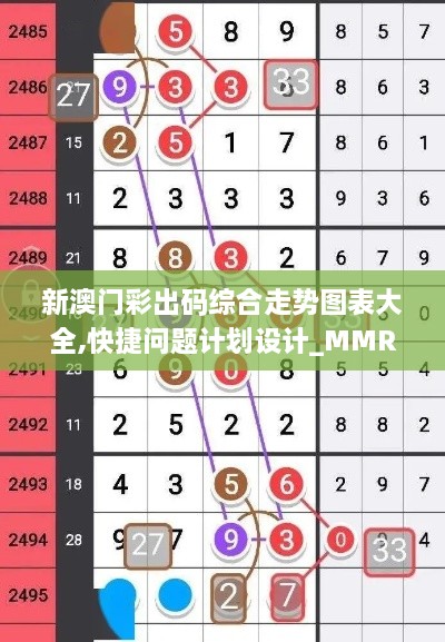 新澳门彩出码综合走势图表大全,快捷问题计划设计_MMR9.68.89终身版