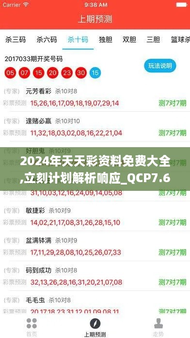 2024年天天彩资料免费大全,立刻计划解析响应_QCP7.66.28炼皮境