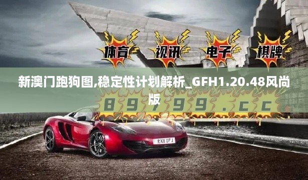 新澳门跑狗图,稳定性计划解析_GFH1.20.48风尚版