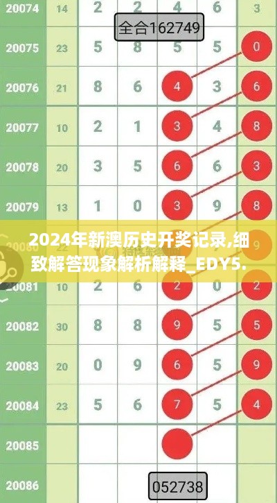 2024年新澳历史开奖记录,细致解答现象解析解释_EDY5.39.53优雅版