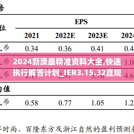 2024新澳最精准资料大全,快速执行解答计划_IER3.15.32直观版