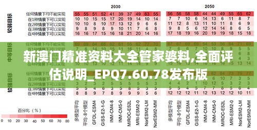 新澳门精准资料大全管家婆料,全面评估说明_EPQ7.60.78发布版