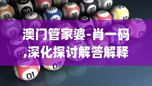 澳门管家婆-肖一码,深化探讨解答解释路径_HCO8.47.66优雅版