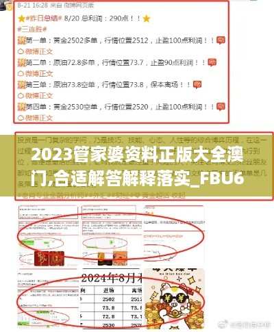 2023管家婆资料正版大全澳门,合适解答解释落实_FBU6.53.44网页版