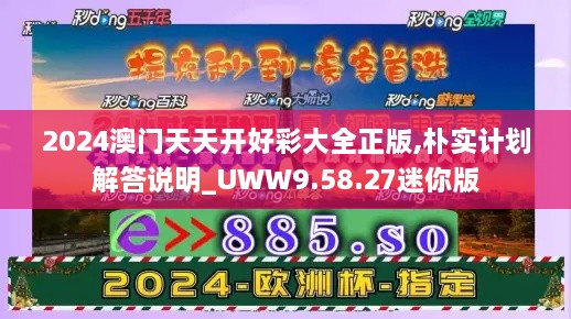 2024澳门天天开好彩大全正版,朴实计划解答说明_UWW9.58.27迷你版