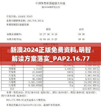 新澳2024正版免费资料,明智解读方案落实_PAP2.16.77神念境