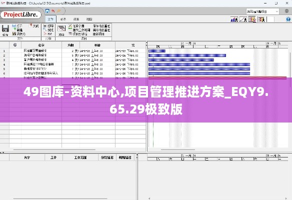 49图库-资料中心,项目管理推进方案_EQY9.65.29极致版