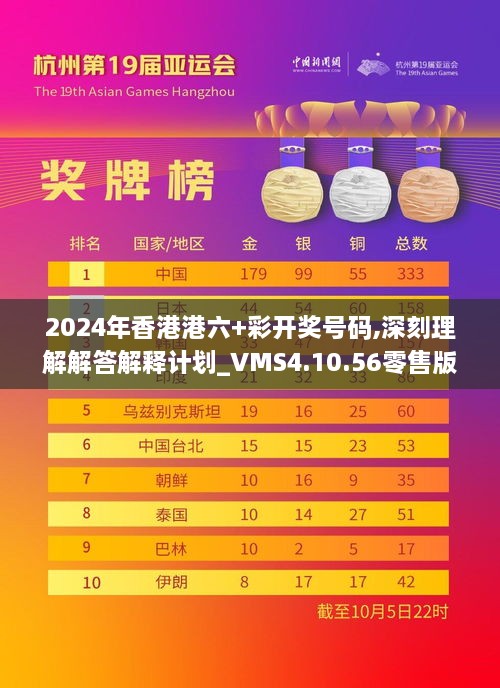 2024年香港港六+彩开奖号码,深刻理解解答解释计划_VMS4.10.56零售版