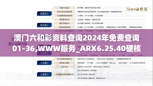 澳门六和彩资料查询2024年免费查询01-36,WWW服务_ARX6.25.40硬核版