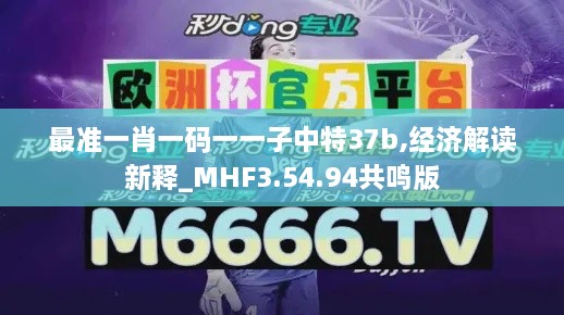 最准一肖一码一一子中特37b,经济解读新释_MHF3.54.94共鸣版