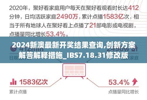 2024新澳最新开奖结果查询,创新方案解答解释措施_IBS7.18.31修改版