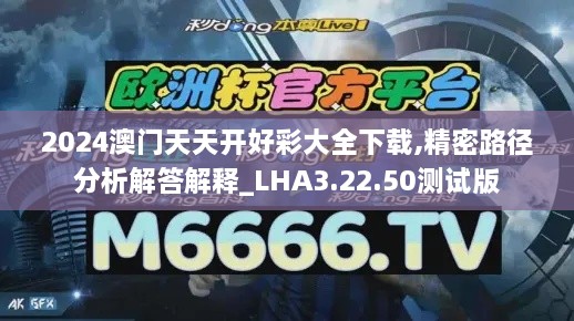 2024澳门天天开好彩大全下载,精密路径分析解答解释_LHA3.22.50测试版