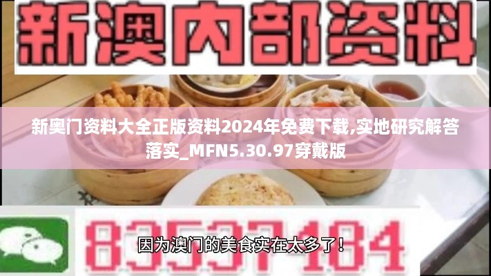 新奥门资料大全正版资料2024年免费下载,实地研究解答落实_MFN5.30.97穿戴版