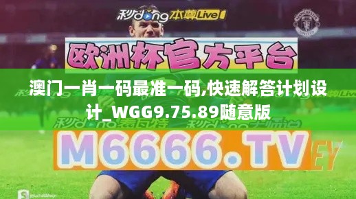 澳门一肖一码最准一码,快速解答计划设计_WGG9.75.89随意版