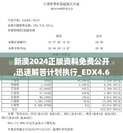 新澳2024正版资料免费公开,迅速解答计划执行_EDX4.67.56同步版