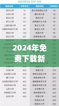 2024年免费下载新澳,知名解答解释落实_MHV3.57.53直观版