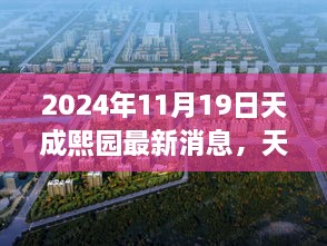 2024年11月19日天成熙园最新动态，开启新篇章的深度解读