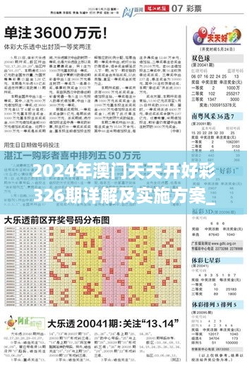 2024年澳门天天开好彩326期详解及实施方案_BKZ6.37.58终身版