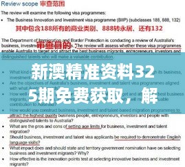 新澳精准资料325期免费获取，解答执行详解_XZH5.75.66增强版