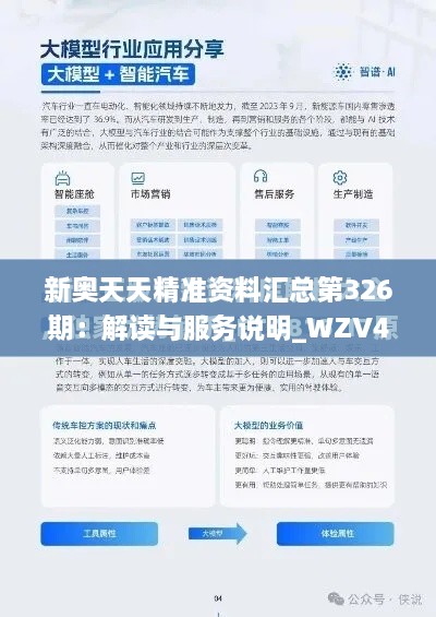 新奥天天精准资料汇总第326期：解读与服务说明_WZV4.66.87直观版