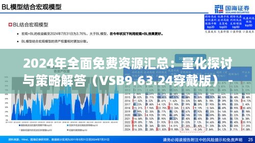 2024年全面免费资源汇总：量化探讨与策略解答（VSB9.63.24穿戴版） - 2024年11月19日