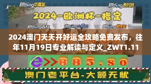 2024澳门天天开好运全攻略免费发布，往年11月19日专业解读与定义_ZWT1.11.97媒体宣传版