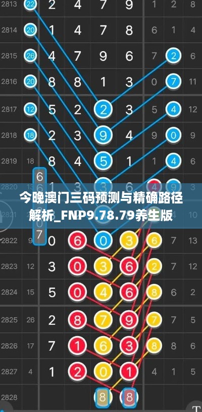 今晚澳门三码预测与精确路径解析_FNP9.78.79养生版