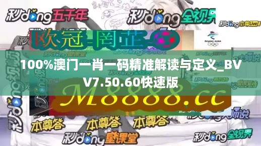 100%澳门一肖一码精准解读与定义_BVV7.50.60快速版