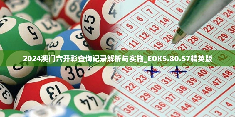 2024澳门六开彩查询记录解析与实施_EOK5.80.57精英版