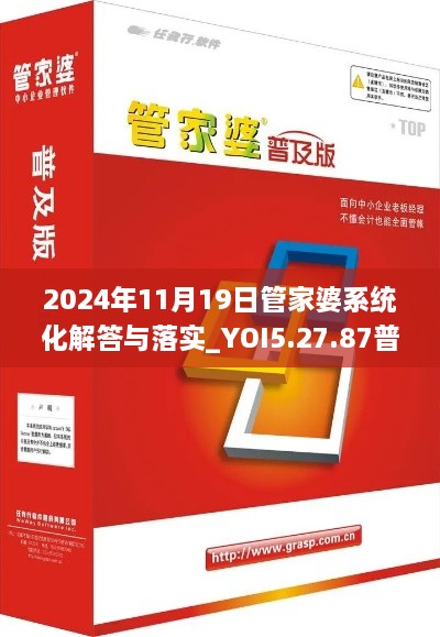 2024年11月19日管家婆系统化解答与落实_YOI5.27.87普及版