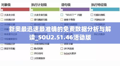 新奥最迅速最准确的免费数据分析与解读_SOU2.51.46活动版