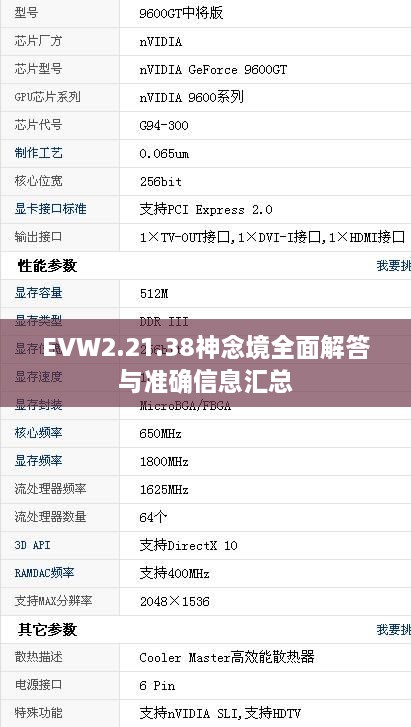 EVW2.21.38神念境全面解答与准确信息汇总