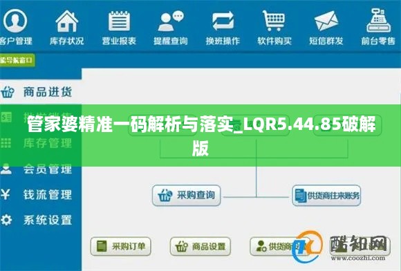 管家婆精准一码解析与落实_LQR5.44.85破解版