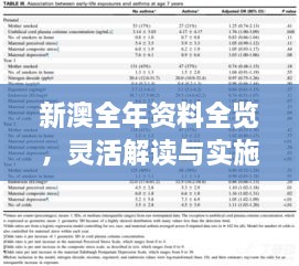 新澳全年资料全览，灵活解读与实施 - SRZ6.58.61L版