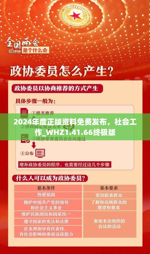 2024年度正版资料免费发布，社会工作_WHZ1.41.66终极版