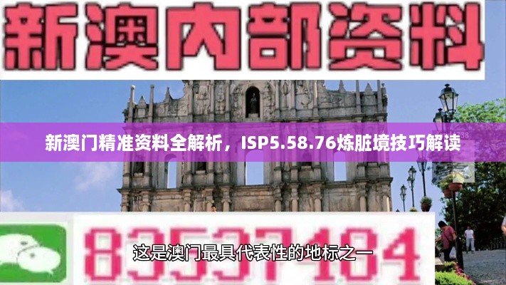 新澳门精准资料全解析，ISP5.58.76炼脏境技巧解读