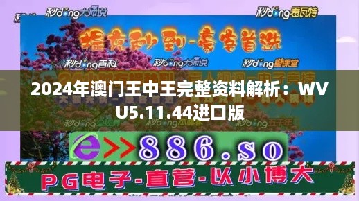 2024年澳门王中王完整资料解析：WVU5.11.44进口版