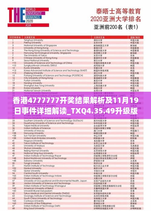 香港4777777开奖结果解析及11月19日事件详细解读_TXQ4.35.49升级版