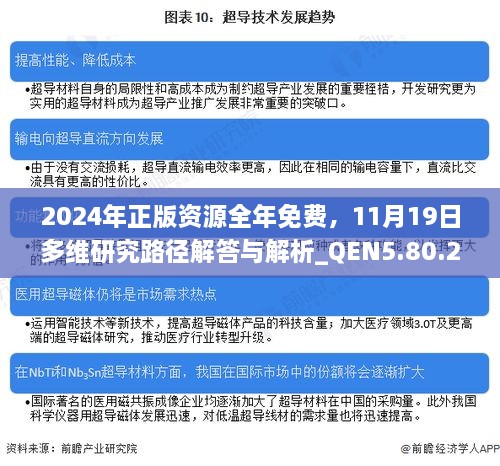 2024年正版资源全年免费，11月19日多维研究路径解答与解析_QEN5.80.24探索版