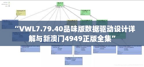 “VWL7.79.40品味版数据驱动设计详解与新澳门4949正版全集”