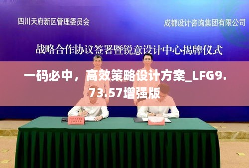 一码必中，高效策略设计方案_LFG9.73.57增强版