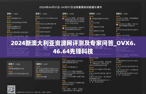 2024新澳大利亚资源网评测及专家问答_OVX6.46.64先锋科技