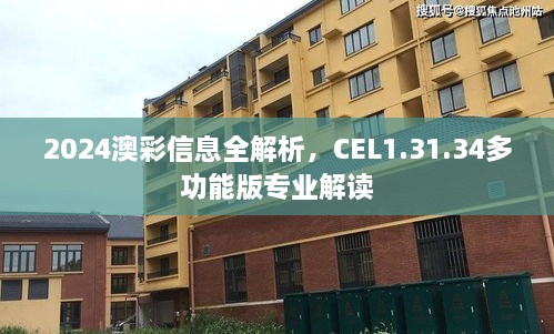 2024澳彩信息全解析，CEL1.31.34多功能版专业解读